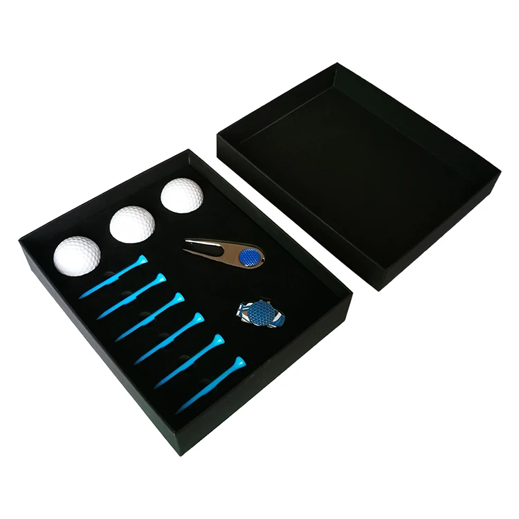 Индивидуальный подарок для гольфа, вилка для гольфа, мяч для гольфа, футболки