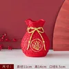 Bolsa de dinero roja