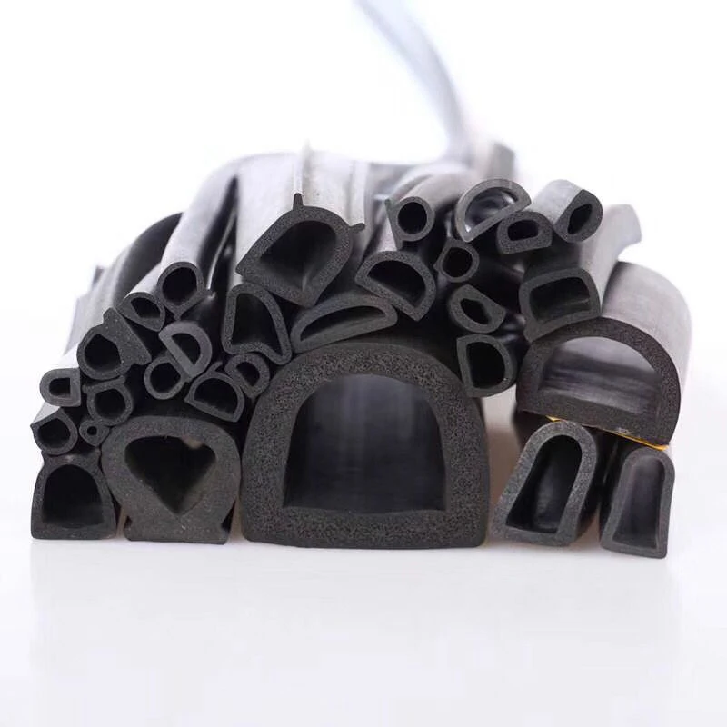U Shape Profile Silicone Sheet Metal Edge Trim protection Rubber Seal Strip for Boat Windshield Gasket