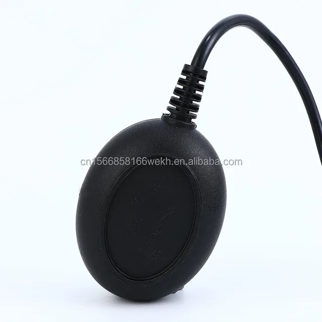2-5m Automatic Float Switch Micro Brushless 220v 16(8)A Submersible Water Pump Deepwell Control Switch Box Low Pressure for Iraq