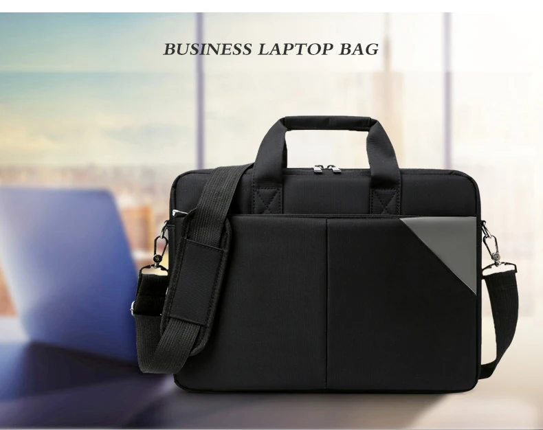 Business Large Capacity Computer Bag 15.6 Inch 14 Inch Laptop Case ...