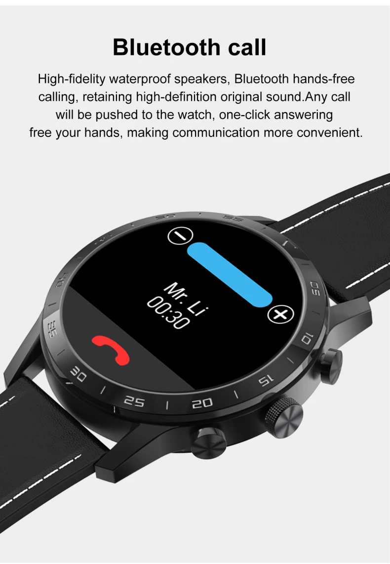 KK70 Smartwatch 1.39 inch Encoder Rotating Split Screen Phone Call Security Password Heart Rate Smart Watch KK70(5).jpg
