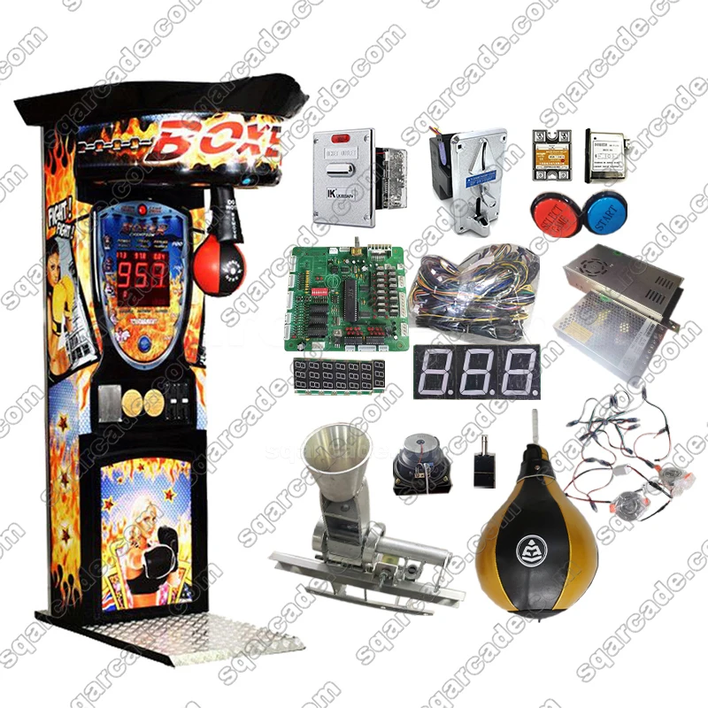 Ultimate Coin-Operated Arcade Machine Kit Automatic Electronic Soccer Kick Punch Boxing Games for Automat Price