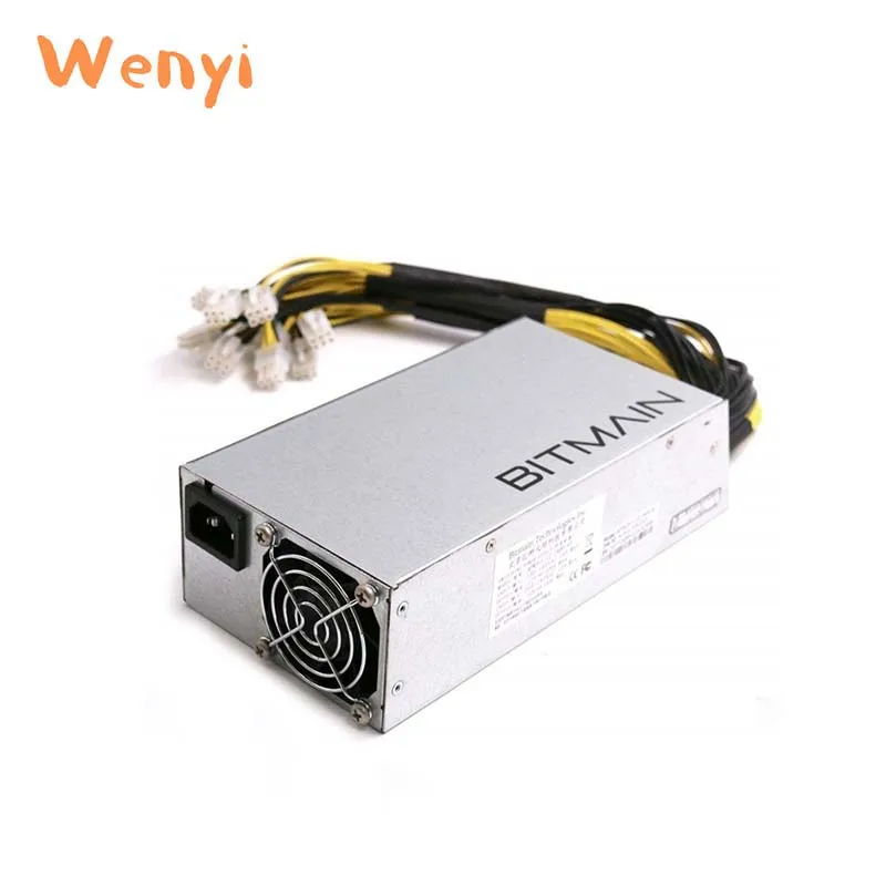 В наличии новый блок питания 1800 Вт PSU APW7 блок питания для S9 L3 +