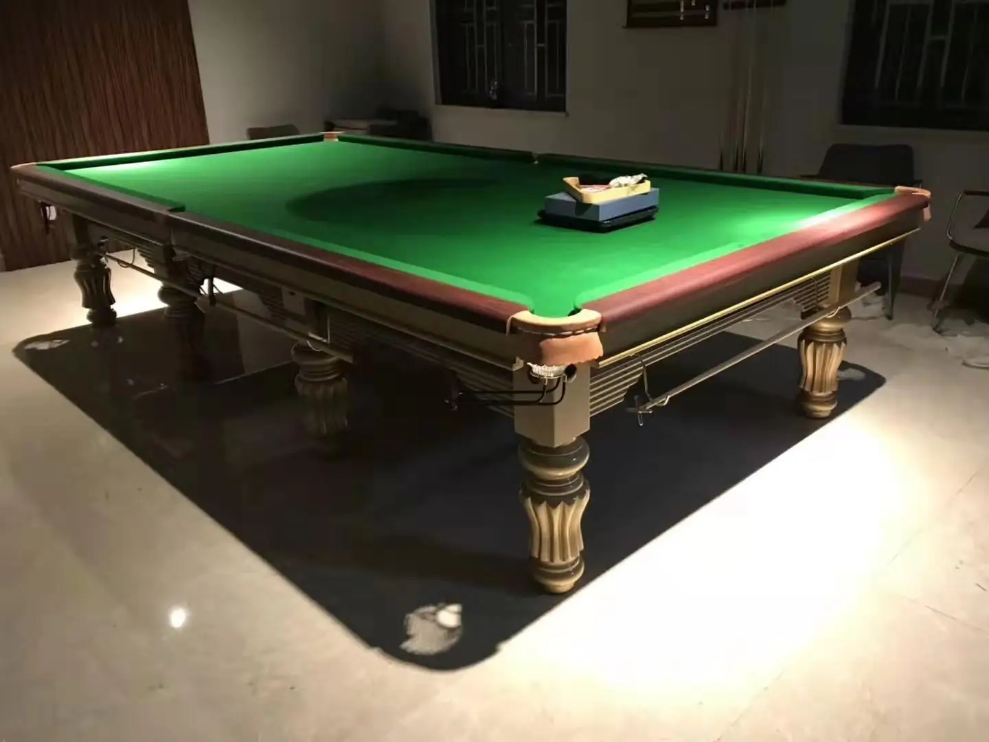 English-Style-Solid-Wood-Snooker-Billiar