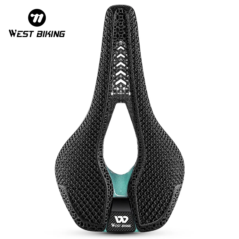 3D Printed T800 Carbon Fiber Saddle - Short Nose Design for