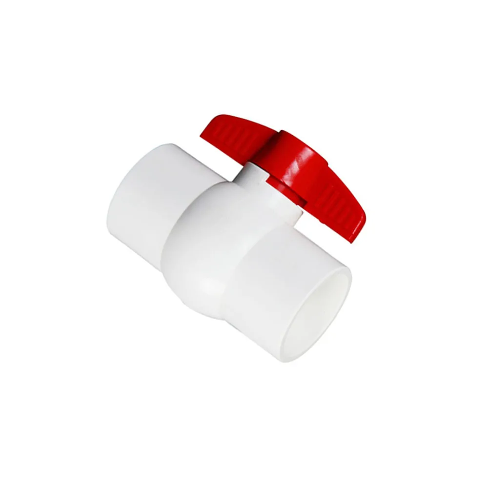 High Quality china factory selling Plastic Water Supply PVC Ball Valve Fittings With good price