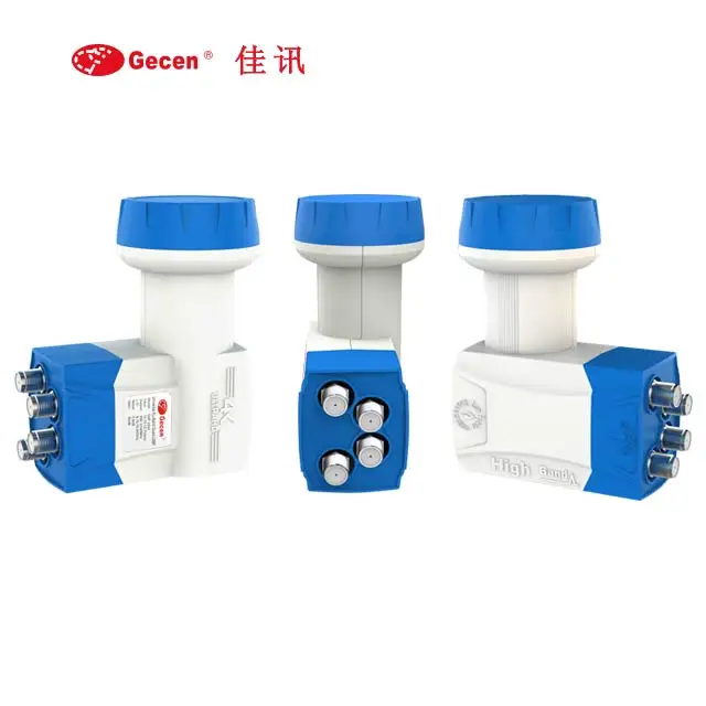 Gecen Ku Band Pll Quad Lnb X Band Lnb Buy Nilesat Lnb Frequency Ku Band Pll Lnb X Band Lnb Product On Alibaba Com