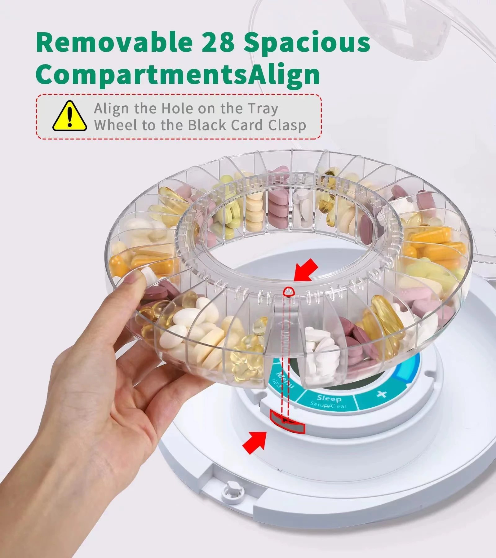 Портативный Многофункциональный Будильник