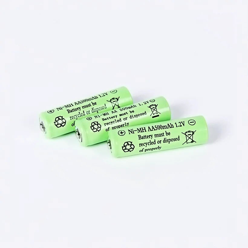 NIMH 1.2V no.5 size AA Rechargeable batteries NI-MH battery