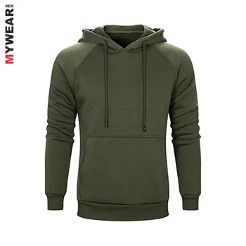 Custom long mens hoodie cotton casual design cotton and polyester plain with embroidery