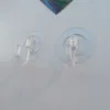 Round 6cm clear plastic large bend hook