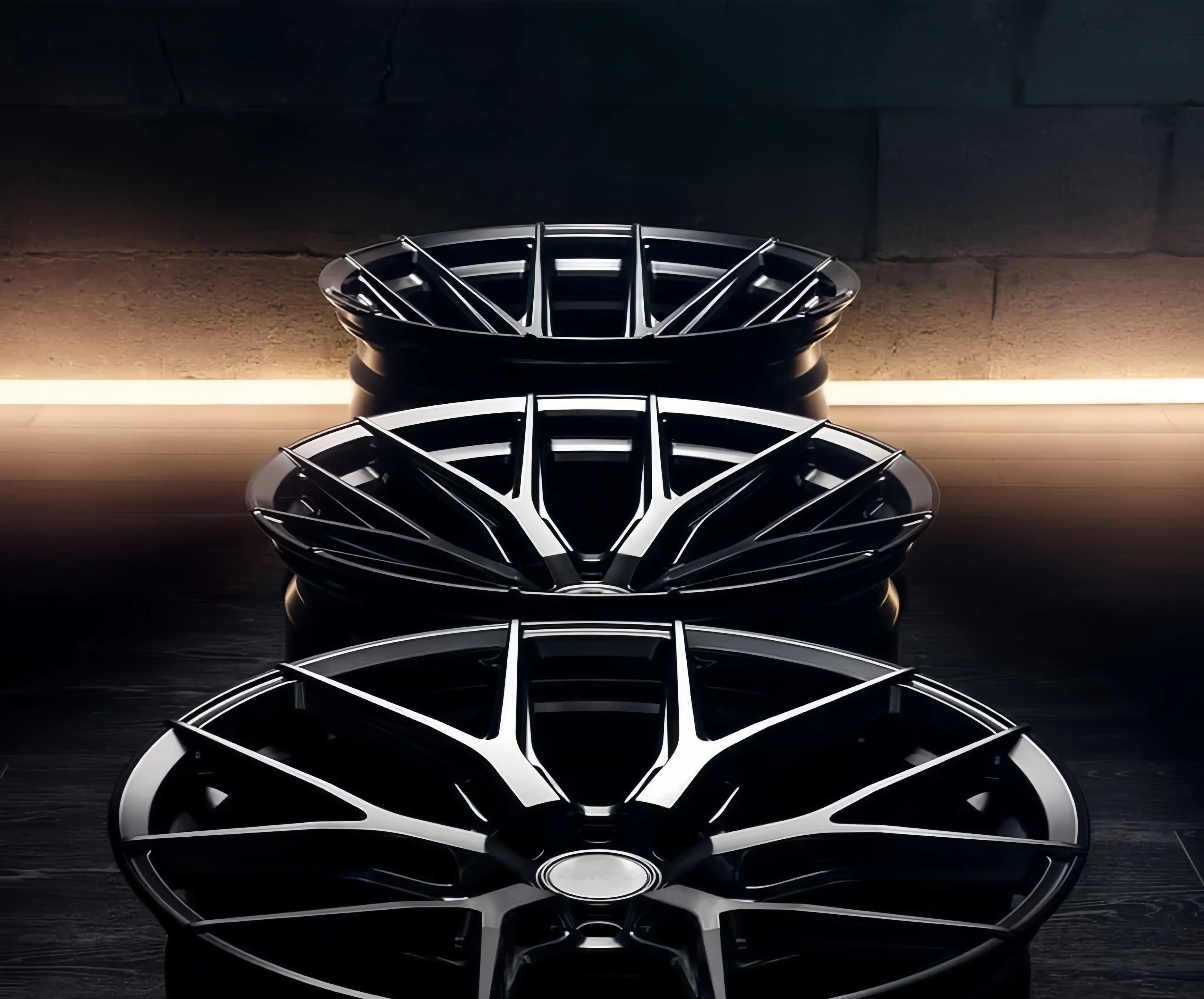 XL Custom-Deep-concave Wheel Hub 18 19 20 Inch 1 Piece Aluminum Forged Wheel Rims for G63 G500 G550 G350 CLA260 C260 E300 - Image 3