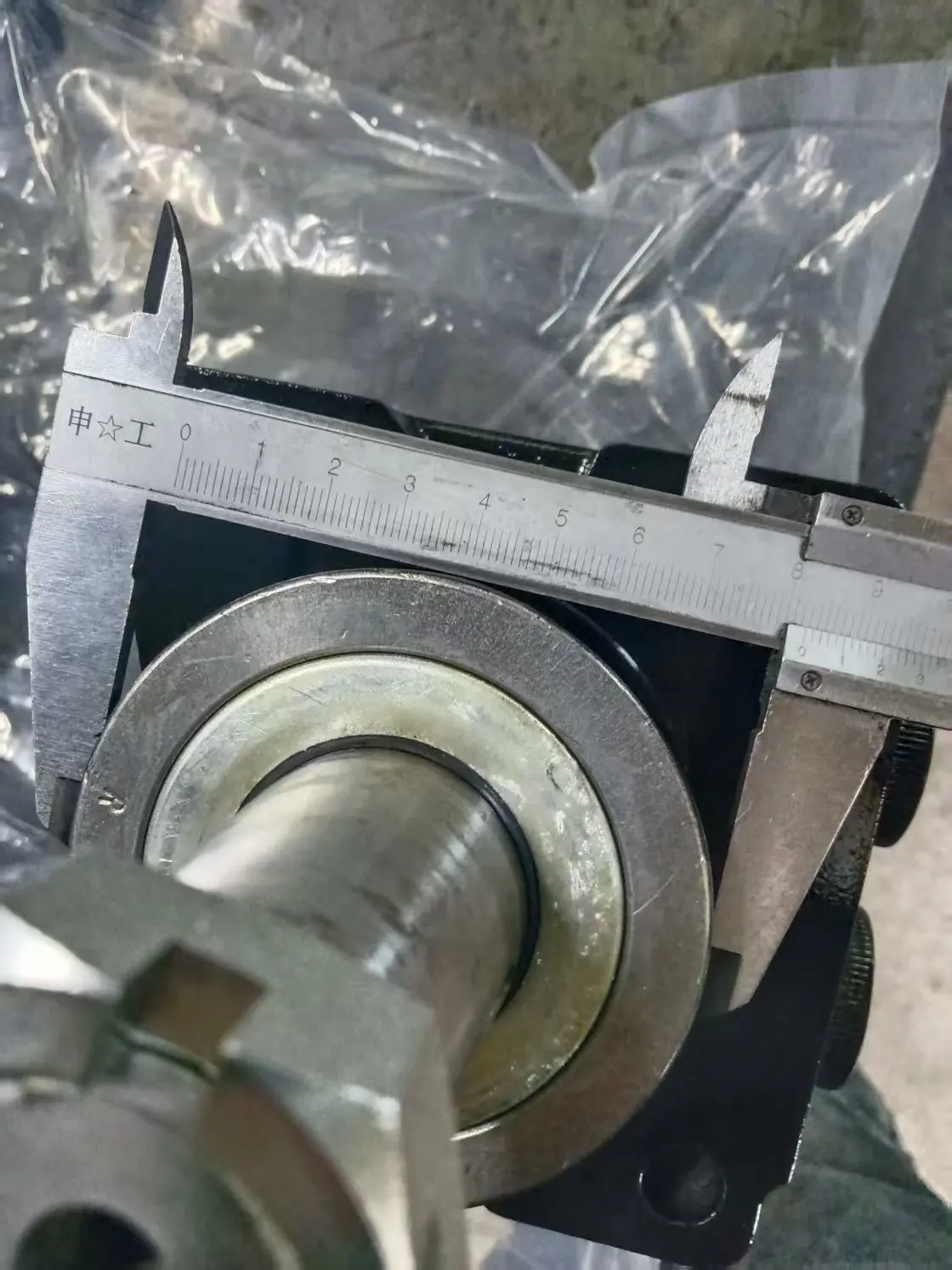 Hydraulic Orbit Motor, OMER, BMER, 125, 160 - detail 12