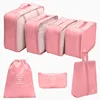 Pink 7-piece set