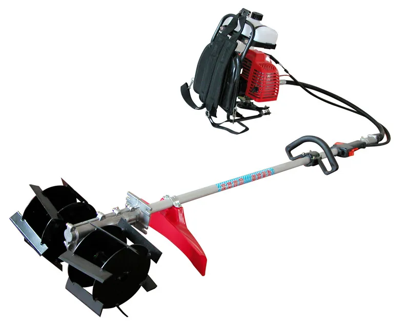 Китайский рюкзак газонокосилки мини 4-тактный бензиновый портативный резак gx35