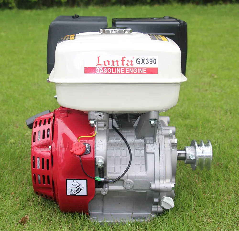 High-Performance-Engine 16HP 420cc Air Cooled Single Cylinder 1/2 Low Speed Reduction with Centrifugal Clutch Gasoline Engine