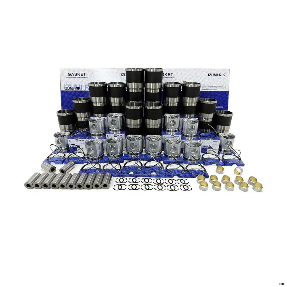 IZUMI RIK F12L41 Overhaul Rebuild Kit for Deutz Durable Engine Parts