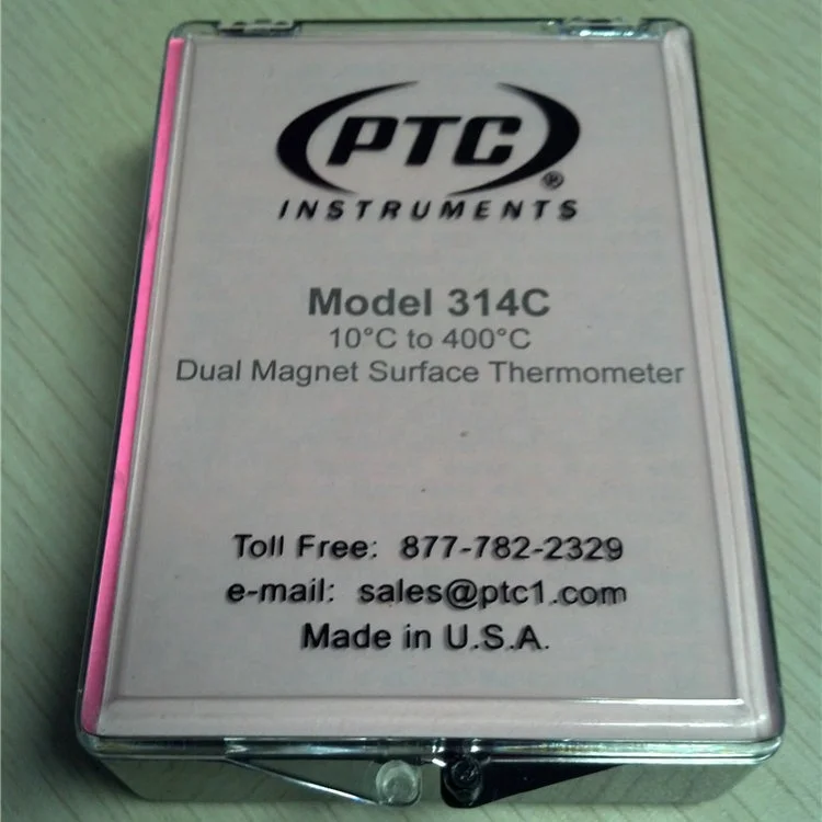PTC Instruments 312CMM Surface Thermometer with max-min