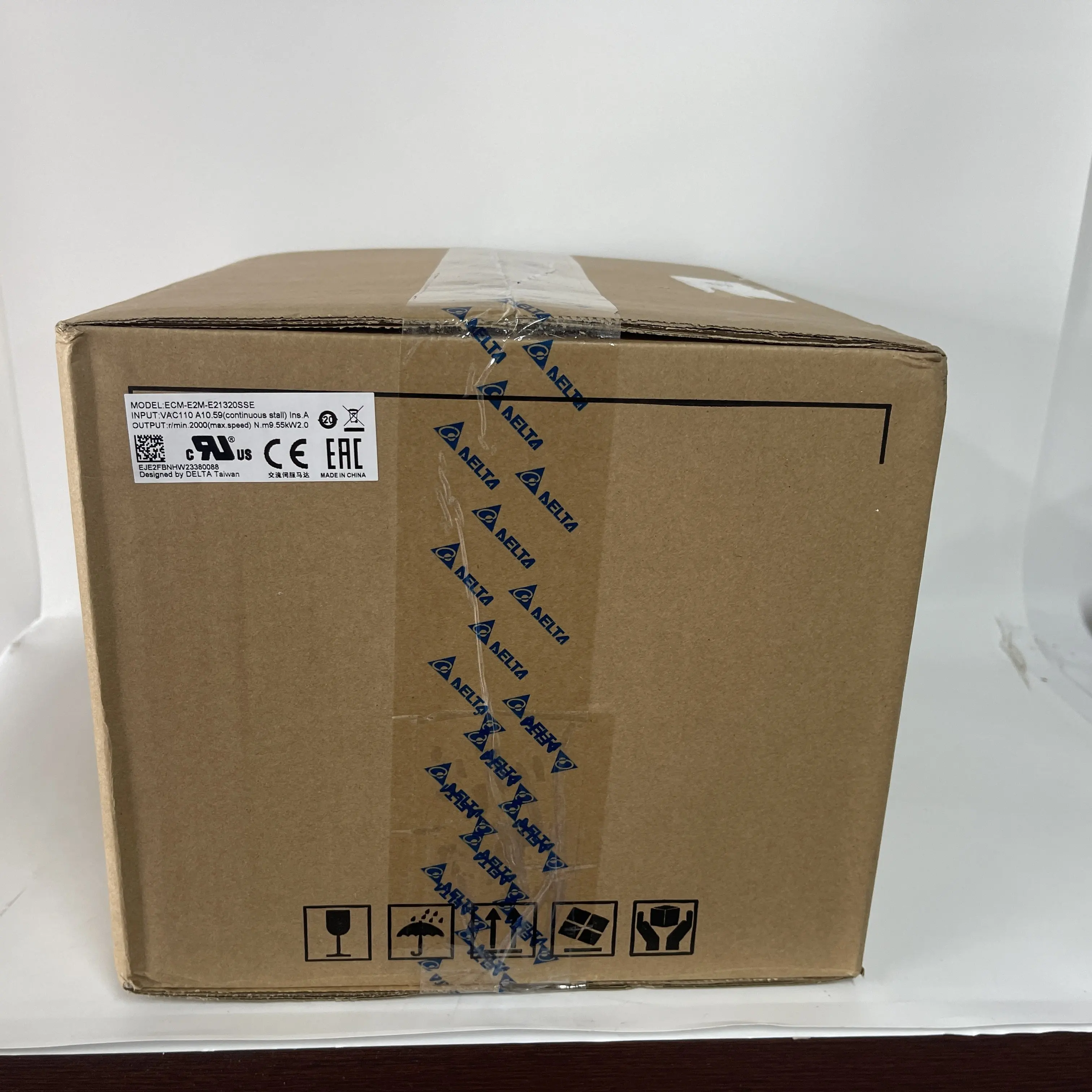 Delta AC Servo Motor ECM-E2M-E21320SSE