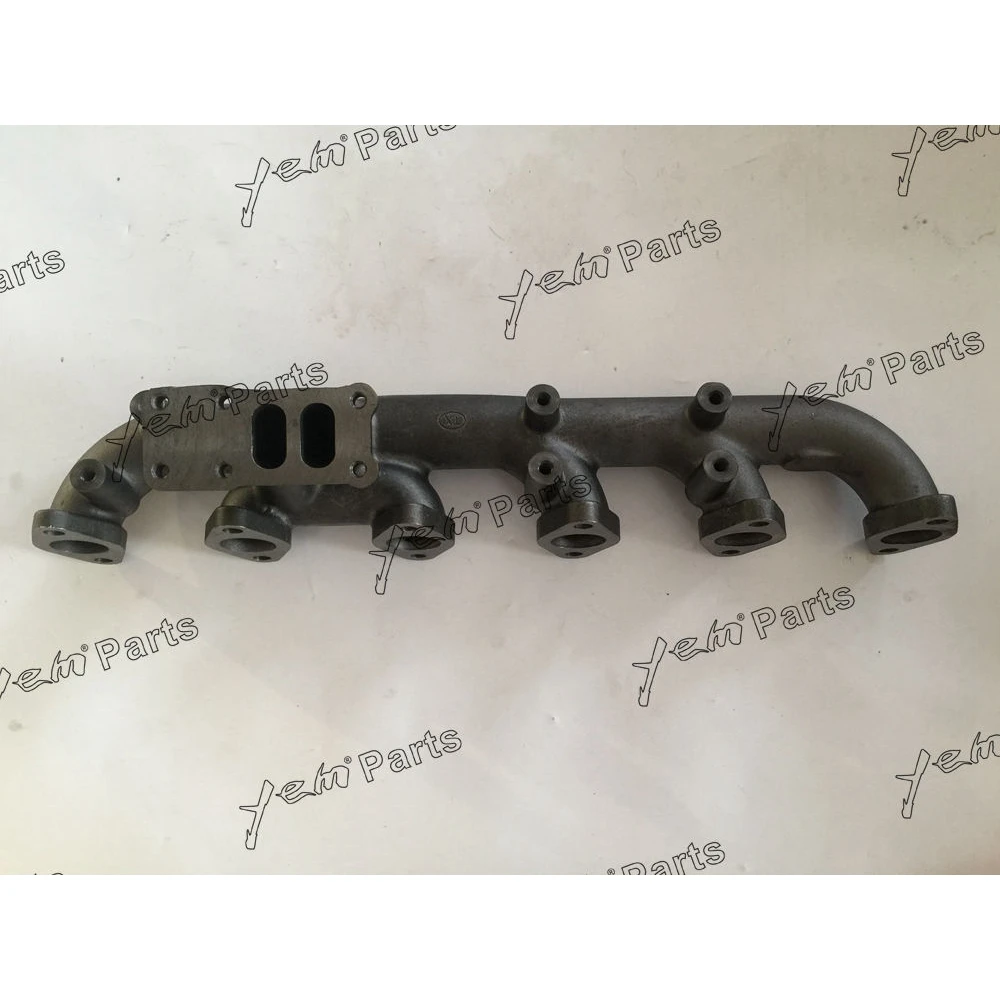 Top Quality Exhaust Manifold Kit For Komatsu 6D107 Excavator Truck Lawn Mower Marine Engine