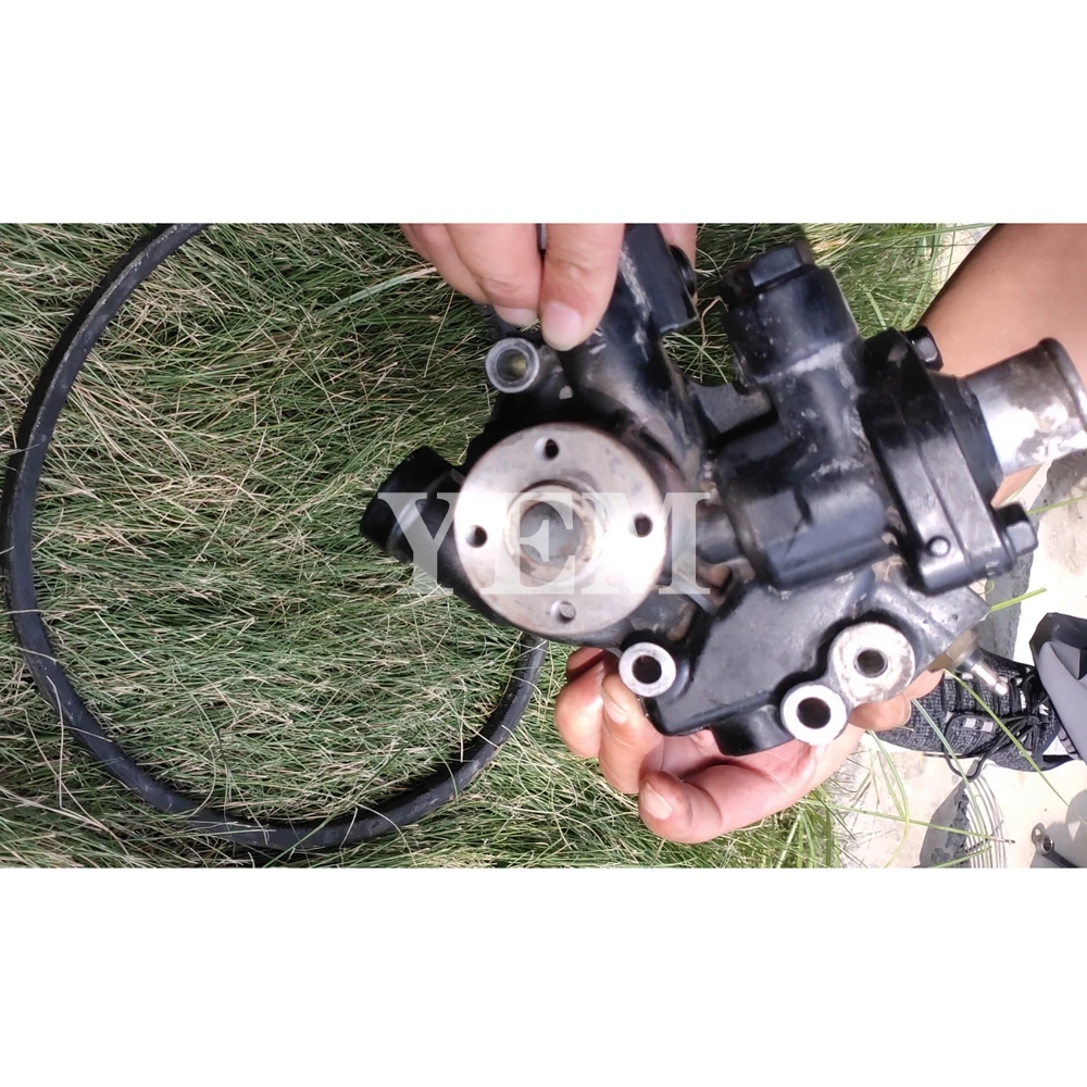 Stock Complete Water Pump for Weichai Power 27 Engine Parts 5