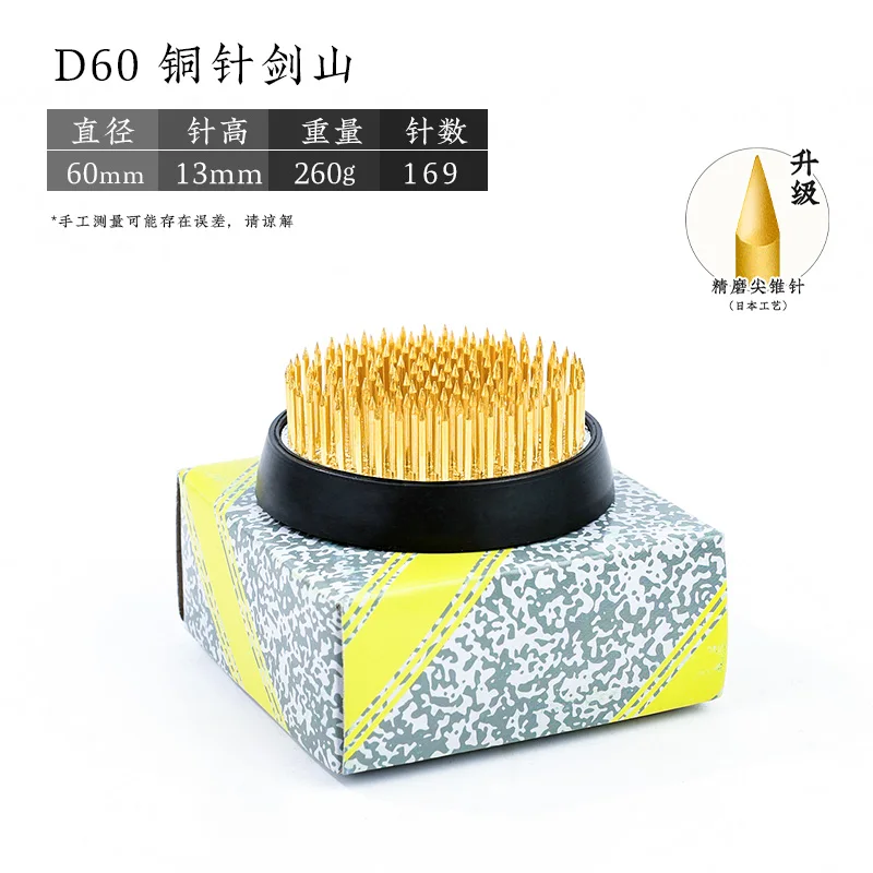 Wholesale 23mm To 60mm Brass Needle Pin Frog Floral Kenzan Ikebana Holder Ceramic Frogs Flower