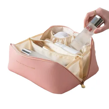 2024 New Professional Cosmetic Bag Women's Portable Toiletry Storage Large Capacity Travel Multifunctional Princess