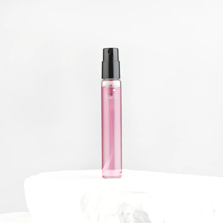 Leere Mini-Zerstäuber Flaschen | 2 Ml, Transparent | 90 Stück | Für Parfüm, Öle & DIY-Sprays