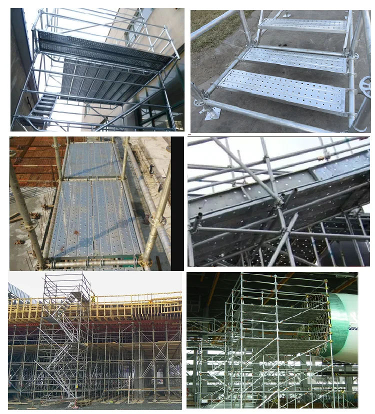 Steel Planking Board For Scaffolding System Steel Deck Platform Planks