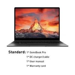 CHUWI GemiBook Pro 14 Inch Laptop 2K Display, 8GB RAM, 256GB SSD