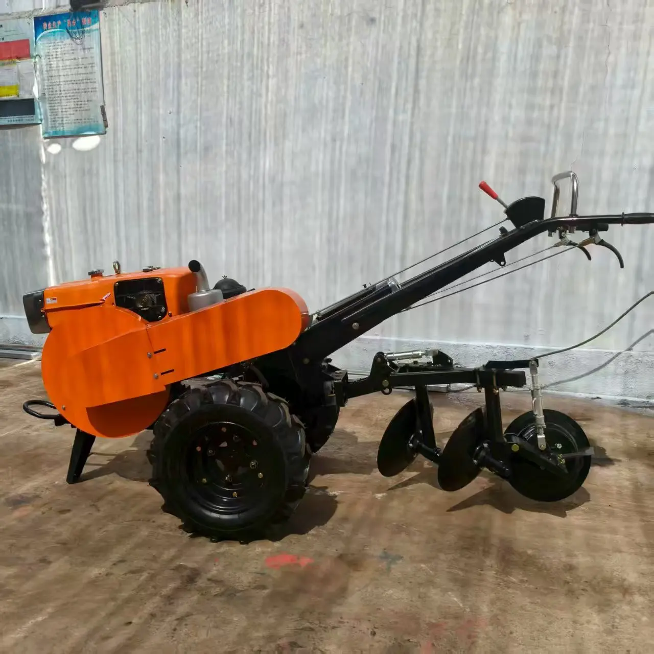 8～32馬力ディーゼル歩行型トラクター（ティラー付き） | アフリカと