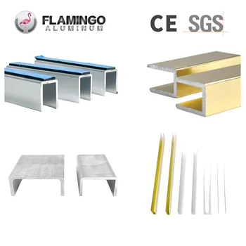 High on Demand U-Channel Aluminum Profile New Arrival Competitive Price U Channel Struts Yx c Z U l Channel