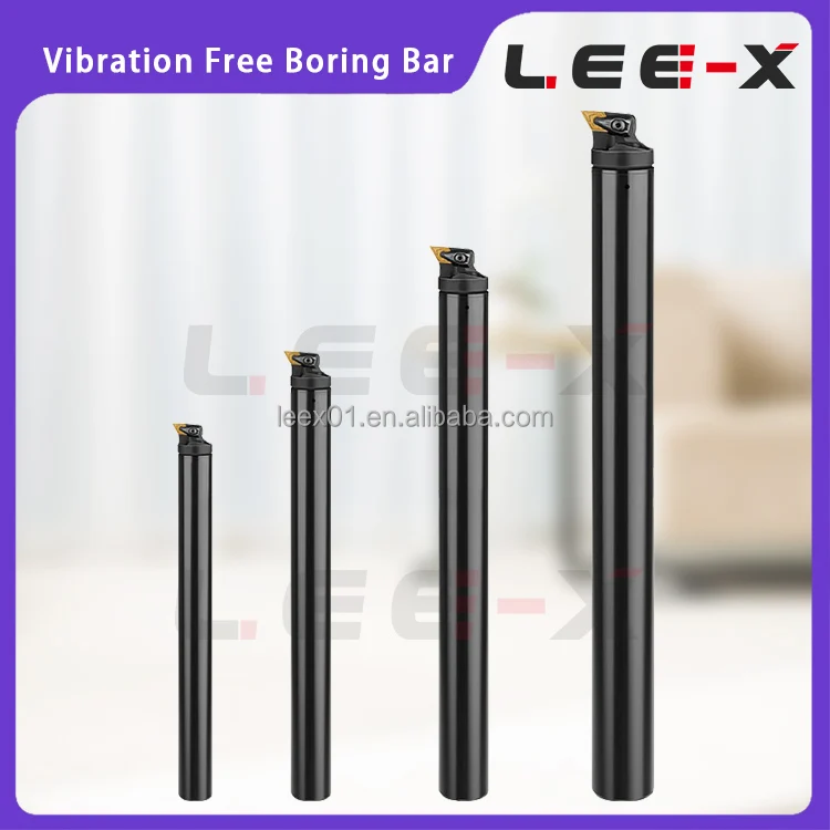 Leex Vibration Free Boring Bar Damper System Deep Hole Turning Tool
