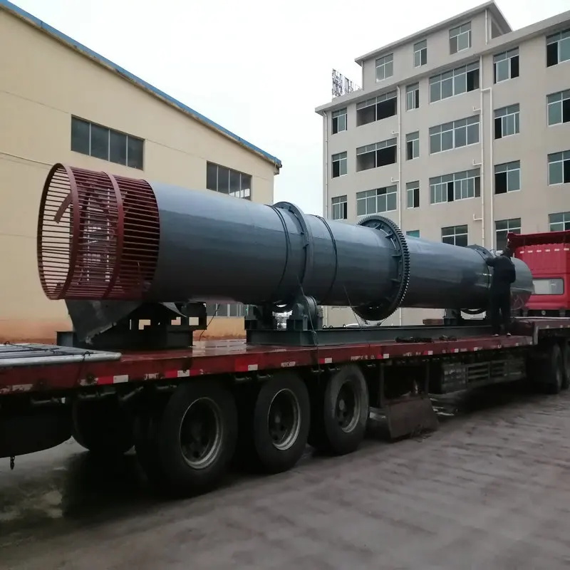 New Type Rotary Drum Dryer For Clay Drying System Sludge Rotary Drum