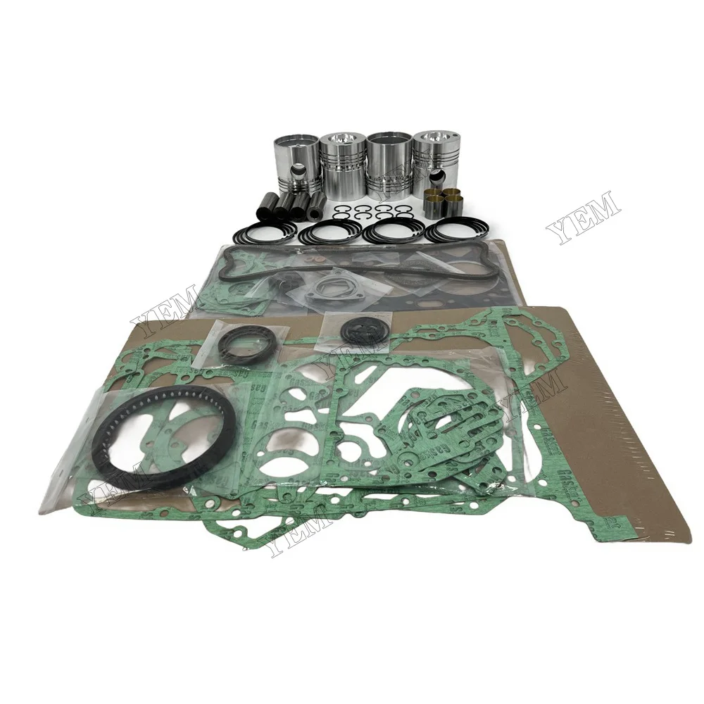 Repair Kit With Piston Rings Gaskets Fit for Perkins 4.248 Engine Parts 6