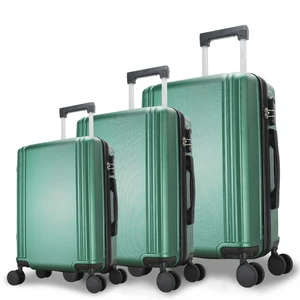 Luggage Trolley Travel Luggage ABS Suitcase Luggage Set Travel Case Bag Baggage for Promotion with logo Brand