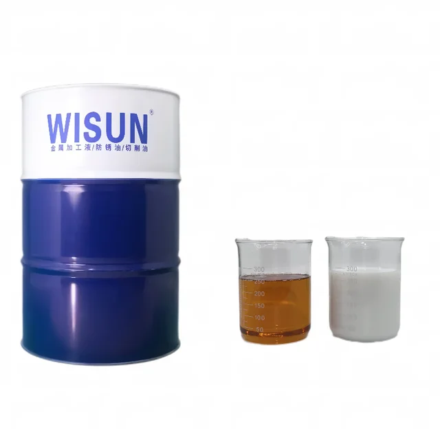 Antirust Metal Coolant Cutting Fluid for CNC Lathe Processing Liquid Soapification Oil for Cutting Sawing Processing Machine