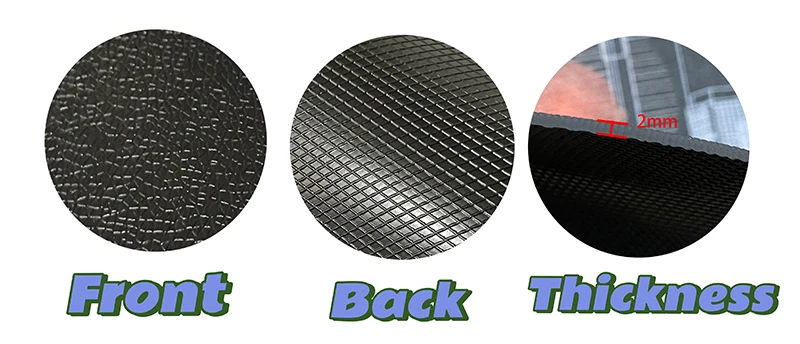 Factory Wholesale Modern PVC Washable Chair Mat for Hair Stylist Barber Shop Non-Slip Home Use supplier