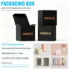 black Packaging Box