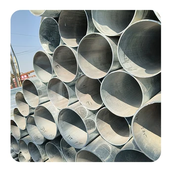 Factory Low Price Hot Dip Galvanized Steel Scaffolding Pipe Pre-hot Dip Galvanized Round Steel Pipe for Construction