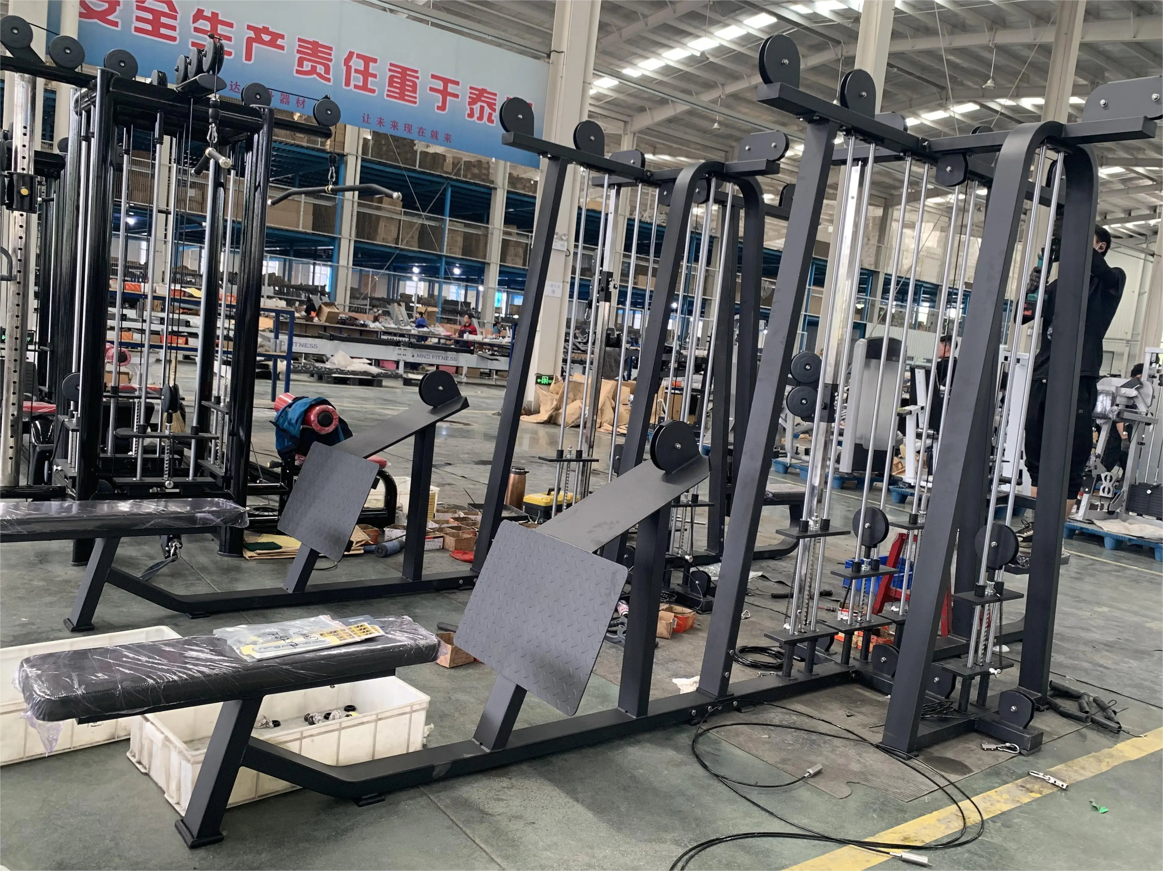 On Sale Discount Fitness Indoor Use Bodybuilding Equipment MND-F82