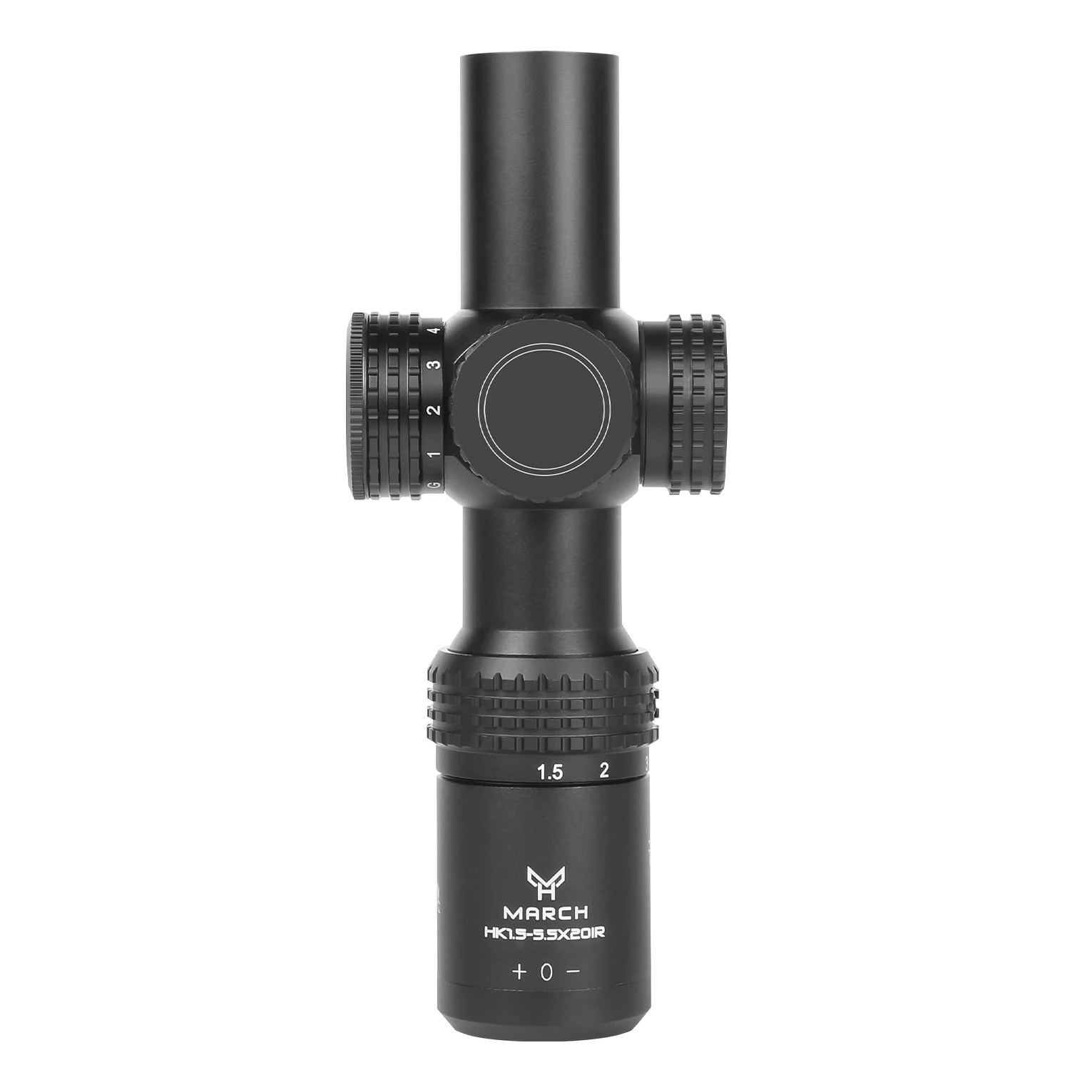 MARCH HK1.5-5.5X20 IR Fast Focus Compact Scopes for Outdoor