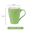 Glossy Green Melon Cup