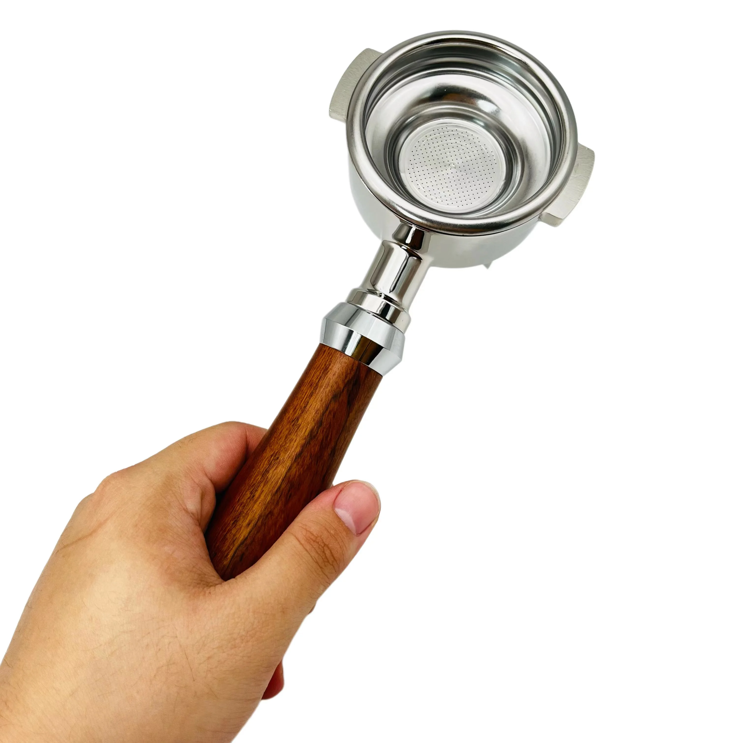 304 нержавеющая сталь 51 мм delonghi 3 с нижним дном одним носиком портмоне для