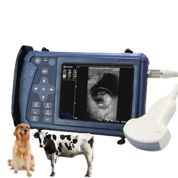 Veterinary Medical Equipment for Animal Image Scanning Ultrasound Machine for Dogs Cats Pigs for Canned Food Animals Diagnosis
