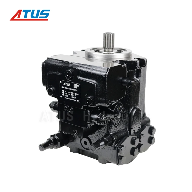 A10VG axial piston pump A10VG 45 rexrtoh hydraulic pumps for Skid Steer Loaders hydraulic system