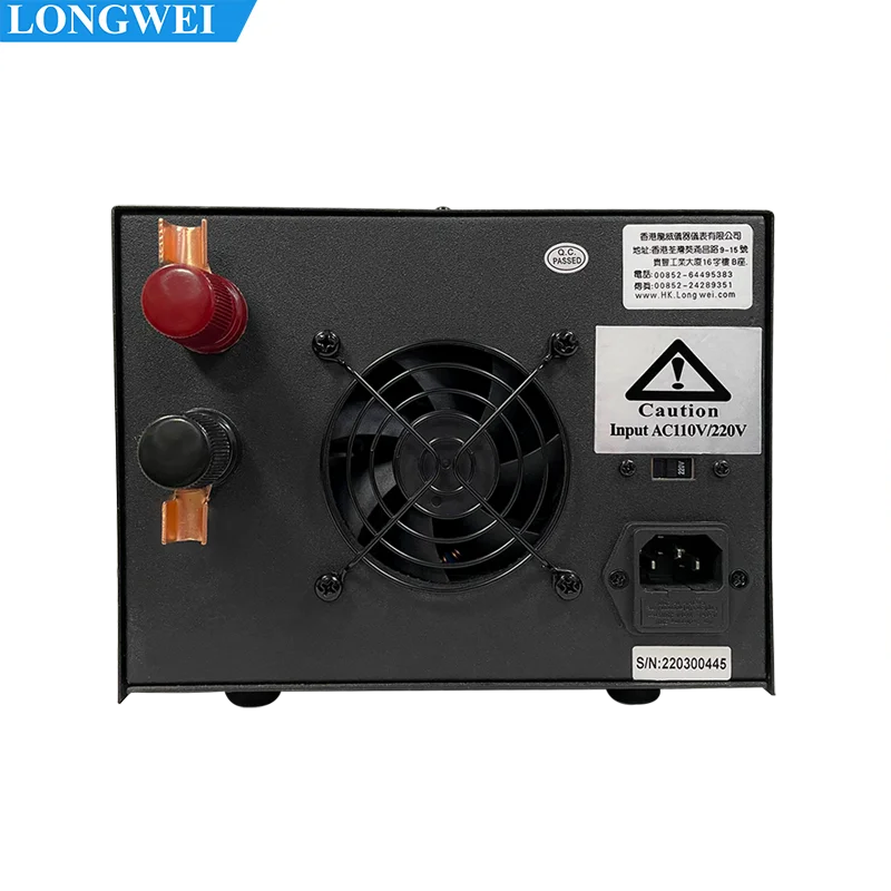 Linwei Li 25本セット Longwei LW-6020KD DC Power Supply - 1200W Adjustable Lab Source