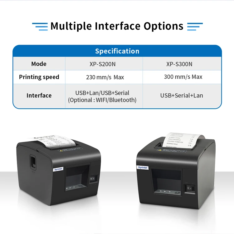 Xprinter Odm Mm Usb Thermal Receipt Printer With Linux Driver For