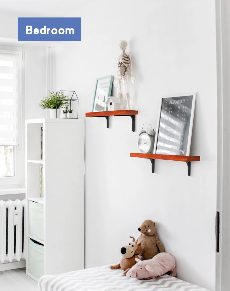 Zuogang Cast Iron Shelf Unistrut Brackets Wall Hanging Metal 45 Degree